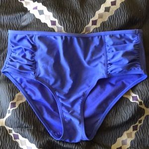 High waisted swim suit bottoms only